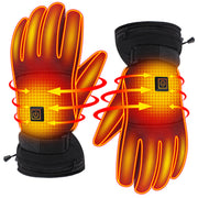 SVPRO heated gloves front view showing design and fit for warmth