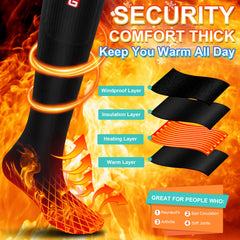 SVPRO close-up of instep heating element revealing quick-warm benefit