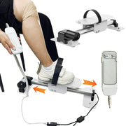 SVZIOOG front unit view showing compact motorized knee glide and user-friendly layout