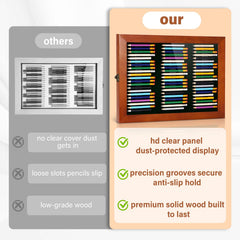 swakuszy detailed view of three-column organizer keeping pencils upright