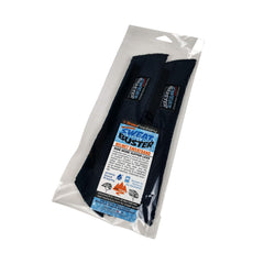 Sweat Buster close-up microfiber texture absorbing sweat for comfort