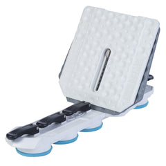 SWELL Wakesurf Creator rotating base detail showing adjustable angle for cleaner wakes