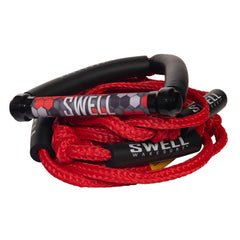 SWELL Wakesurf soft 8-inch handle front view showing comfortable non-slip grip