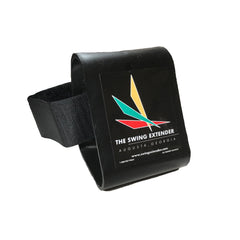Swing Extender front view showing product and strap for instant extension benefit