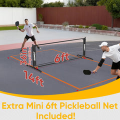 SwingIt kitchen lines marked on rebounder for precise aiming and control