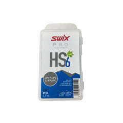 Swix HS6 front stick showing product and clear benefit of easy application