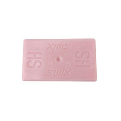 Swix HS8 crumbled wax detail illustrating easy reheating and convenient handling for prep