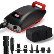 Swonder Seawolf front view showing controls and quick setup benefit
