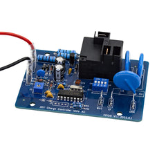 SZHY-LINK wiring diagram label on board aiding correct connection and safer setup