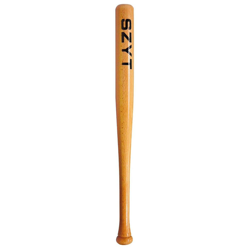 SZYT front view of yellow 25-inch bat showing full profile and balance