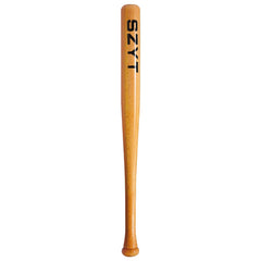 SZYT front view of yellow 25-inch bat showing full profile and balance