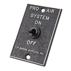 T-H Marine installed on portable and fixed tanks demonstrating dual-outlet aeration in use