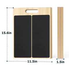 TABEKE folded flat for storage demonstrating portability and space-saving benefit