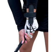 Tic Tac front view of wrist over glove showing form and fit for instant feedback
