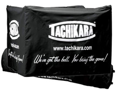 Tachikara BIK-BAG front view on cart showing durable nylon and easy transport