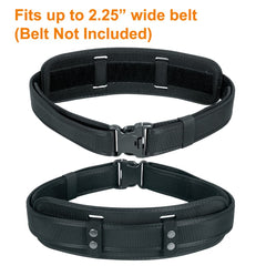 TAFTACFR side profile worn with duty belt showing low-profile support and mobility