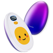 Taiofan front view of egg hand warmer showing compact design and instant warmth benefit