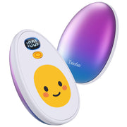 Taiofan front packaging showing egg-shaped warmer and compact portability benefit