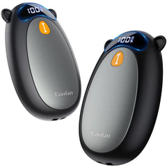 Taiofan front view showing compact design and cute bear shape for comfortable grip