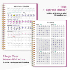 Taja measurements page displaying body metric tracking for progress