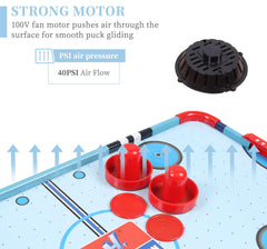 TALLO close-up of playing surface texture, smooth puck glide benefit