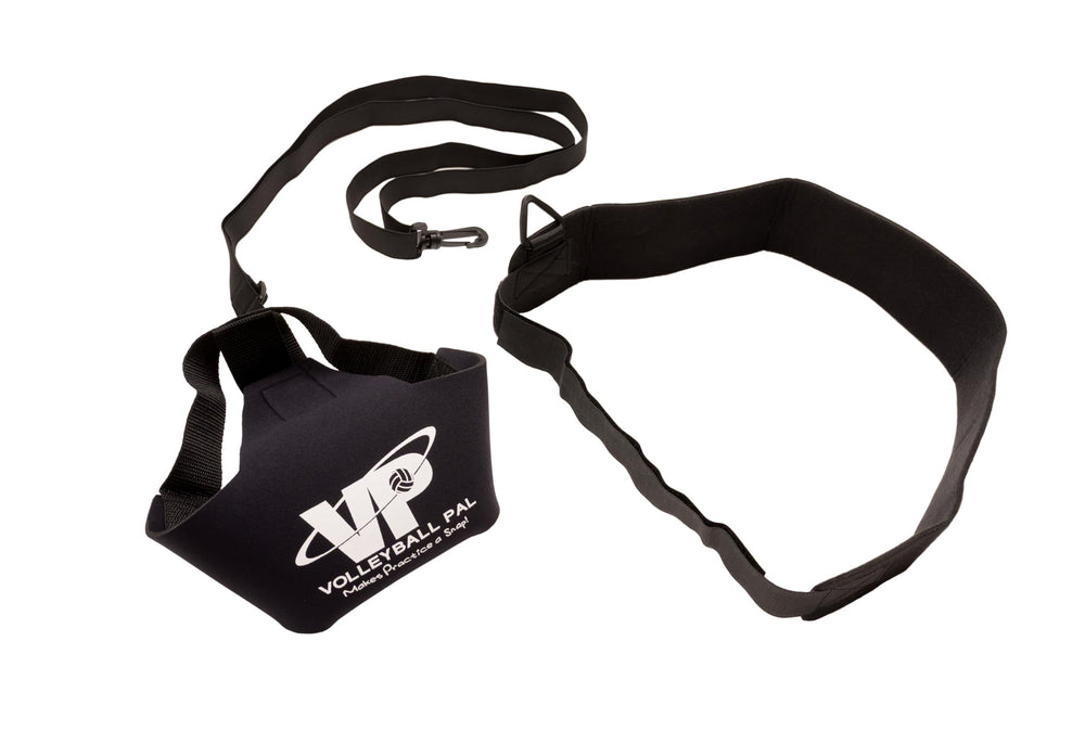 Tandem Sport front view of Volleyball Pal showing compact design and quick setup benefits