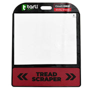 Tarli front view packaged board showing compact portable traction system and convenience