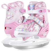 TaroKitc front view showing snowflake design and inviting look for kids