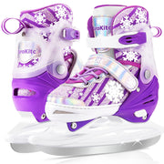 TaroKitc front view of skates showing fit and design for easy wear and support