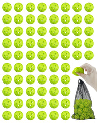 Tarutaru front packaging showing fluorescent green 70-pack, easy storage benefit