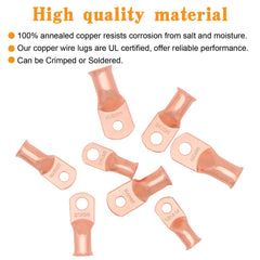 Taukealugs heat shrink tubing close view demonstrating protective insulation and seal