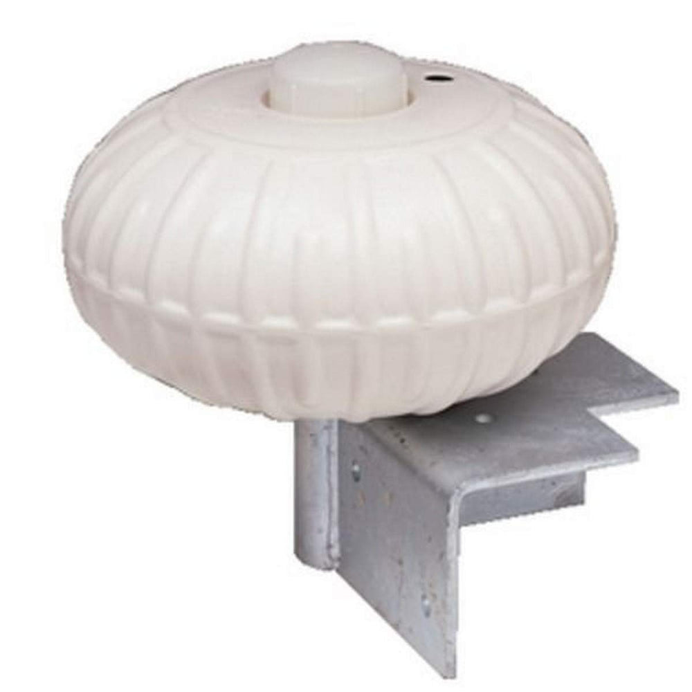 TaylorMade 12-inch front view showing wheel profile and durable vinyl protecting hull
