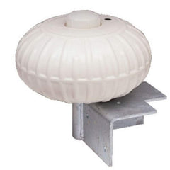 TaylorMade 12-inch front view showing wheel profile and durable vinyl protecting hull