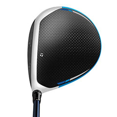 TaylorMade SIM2 MAX crown and sole detail highlighting lightweight construction