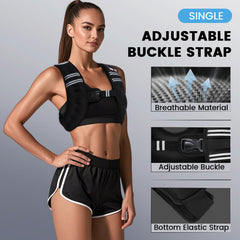 TB3C padded shoulder detail preventing chafing and improving comfort