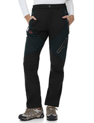 TBMPOY front view of pants showing fit and weatherproof benefit
