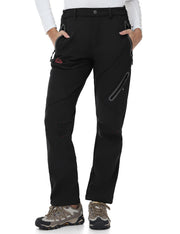 TBMPOY front view full-length pants showing streamlined fit and waterproof benefit