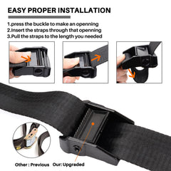 Teamaze buckle detail locking mechanism showing reliable secure attachment