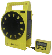 Technidea ZIPLEVEL PRO-2000B front view showing compact body and readable display for fast setup