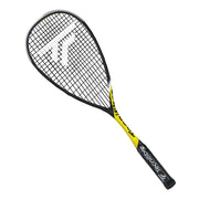 Tecnifibre Carboflex 125 Heritage 2 front view showing frame design and quick handling benefit