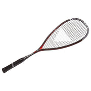 Tecnifibre Carboflex 125 (S) front view showing sleek frame and quick maneuverability