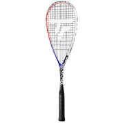 Tecnifibre Carboflex Airshaft 125 front view showing frame and strings for precise placement