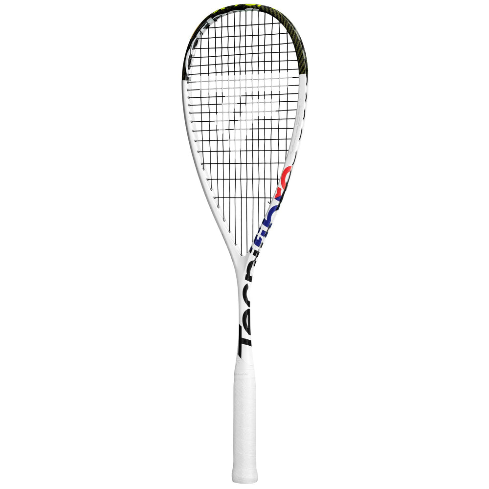 Tecnifibre Carboflex X-TOP 125 front view showing head shape and power