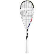 Tecnifibre Carboflex X-TOP 125 front view showing head shape and power