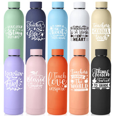 Teenyyou front view of ten assorted bottles showing colorful gift-ready set