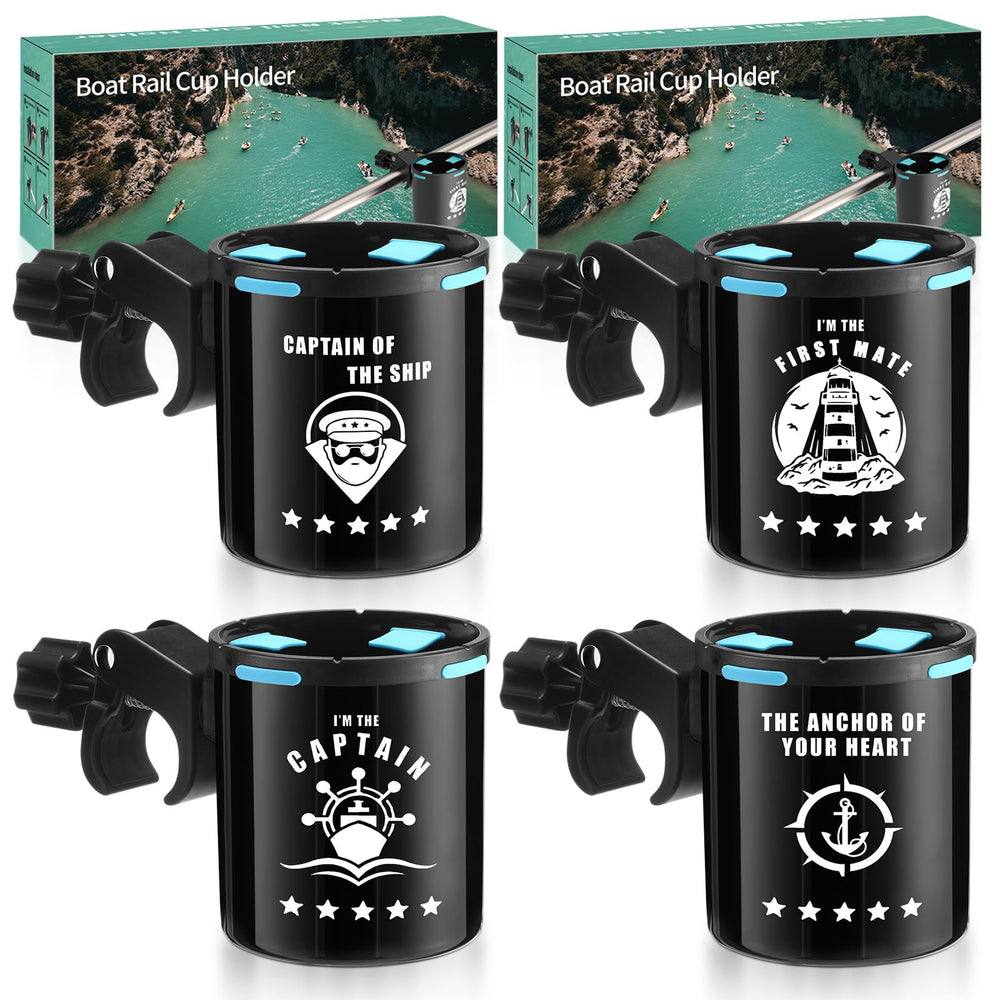 Teenyyou front view of four cup holders showing included set and layout benefit