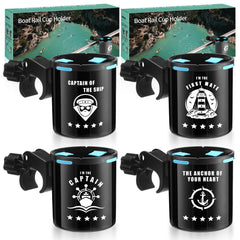 Teenyyou front view of four cup holders showing included set and layout benefit