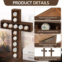Teenyyou close-up of 12 ring posts showing secure, organized holding