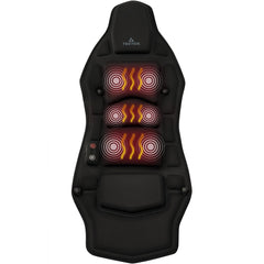 TEETER cushion front view showing plush backrest and immediate comfort
