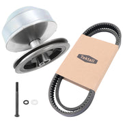 Tektall drive clutch front view showing robust aluminum construction and improved durability